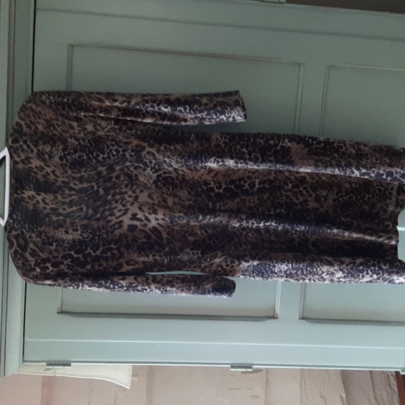 Leopard dress Size12 - Picture 5 of 5